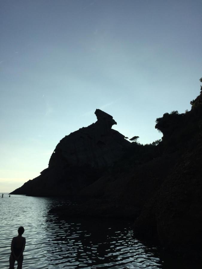 Rez-De-Villa Vue Mer Panoramique 4 P - Soleil Levant La Ciotat Zewnętrze zdjęcie