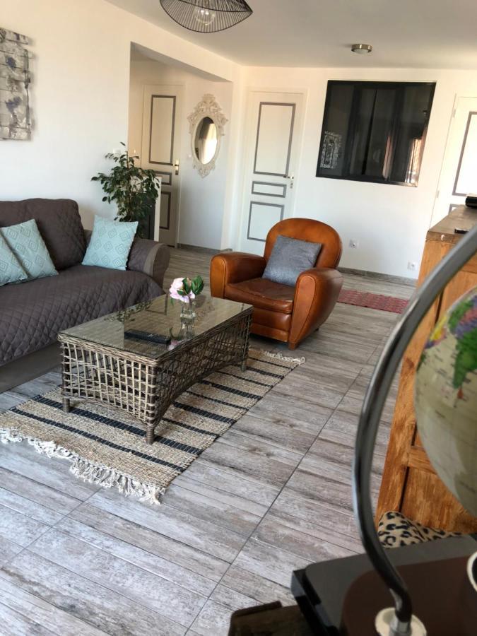 Rez-De-Villa Vue Mer Panoramique 4 P - Soleil Levant La Ciotat Zewnętrze zdjęcie