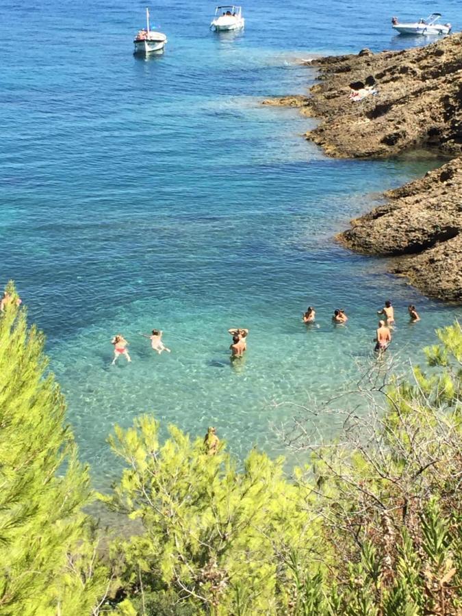 Rez-De-Villa Vue Mer Panoramique 4 P - Soleil Levant La Ciotat Zewnętrze zdjęcie