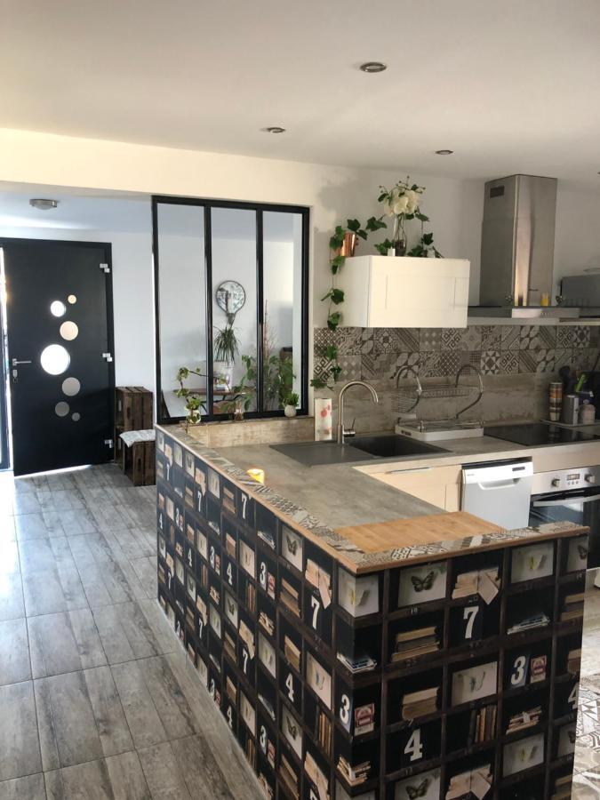 Rez-De-Villa Vue Mer Panoramique 4 P - Soleil Levant La Ciotat Zewnętrze zdjęcie