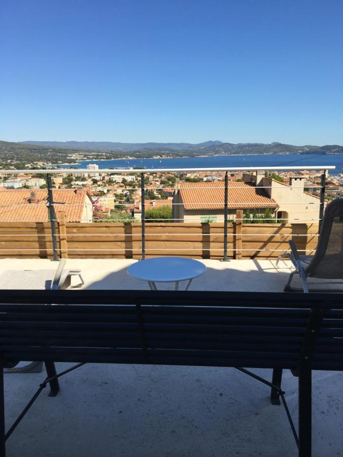 Rez-De-Villa Vue Mer Panoramique 4 P - Soleil Levant La Ciotat Zewnętrze zdjęcie