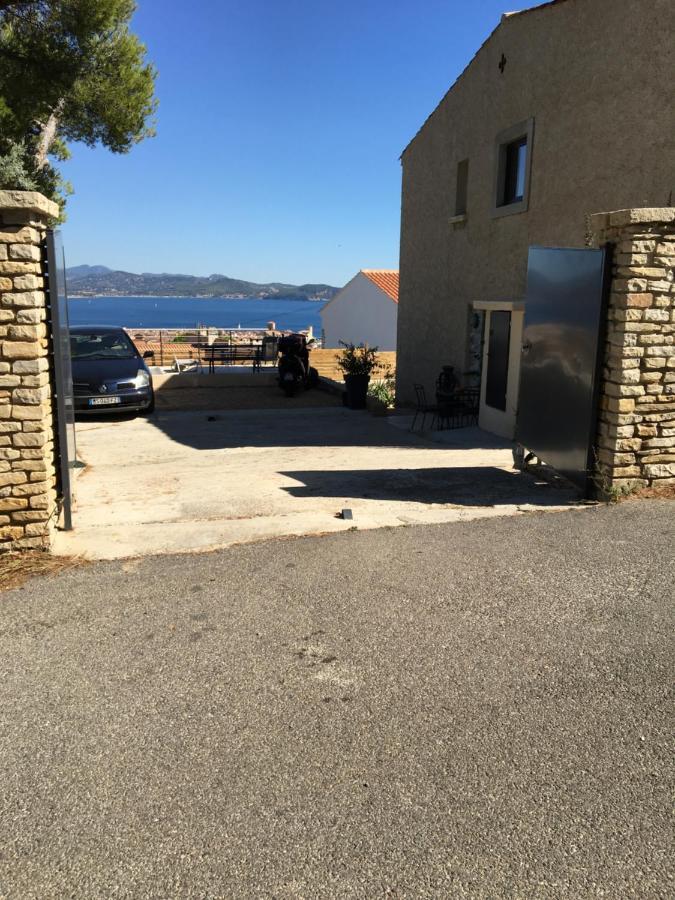 Rez-De-Villa Vue Mer Panoramique 4 P - Soleil Levant La Ciotat Zewnętrze zdjęcie