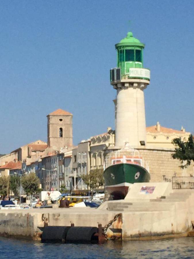 Rez-De-Villa Vue Mer Panoramique 4 P - Soleil Levant La Ciotat Zewnętrze zdjęcie