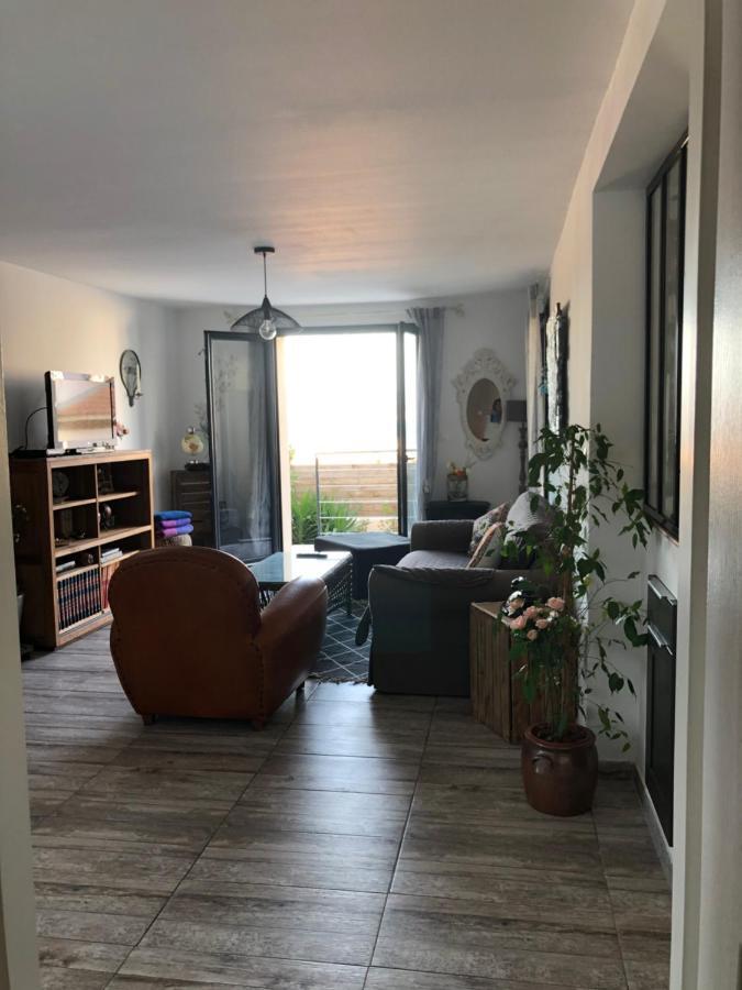 Rez-De-Villa Vue Mer Panoramique 4 P - Soleil Levant La Ciotat Zewnętrze zdjęcie